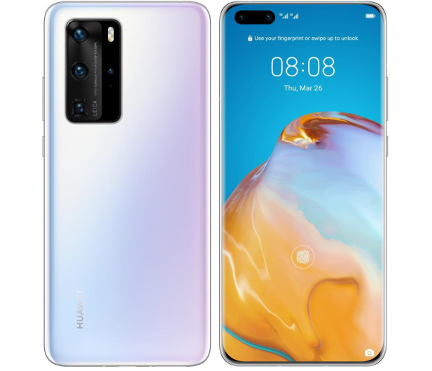 Huawei P40 Pro 8/256GB perłowy - 553301 - zdjęcie